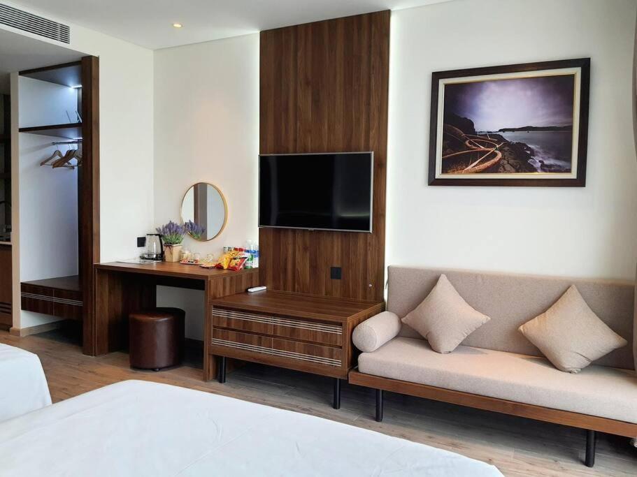 Can Ho Nghi Duong 5 Sao Apec Mandala Phu Yen 绥和市 外观 照片