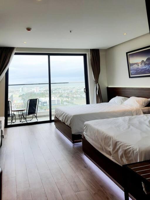 Can Ho Nghi Duong 5 Sao Apec Mandala Phu Yen 绥和市 外观 照片